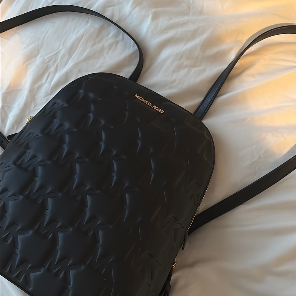 MICHAEL Michael Kors Black Backpack